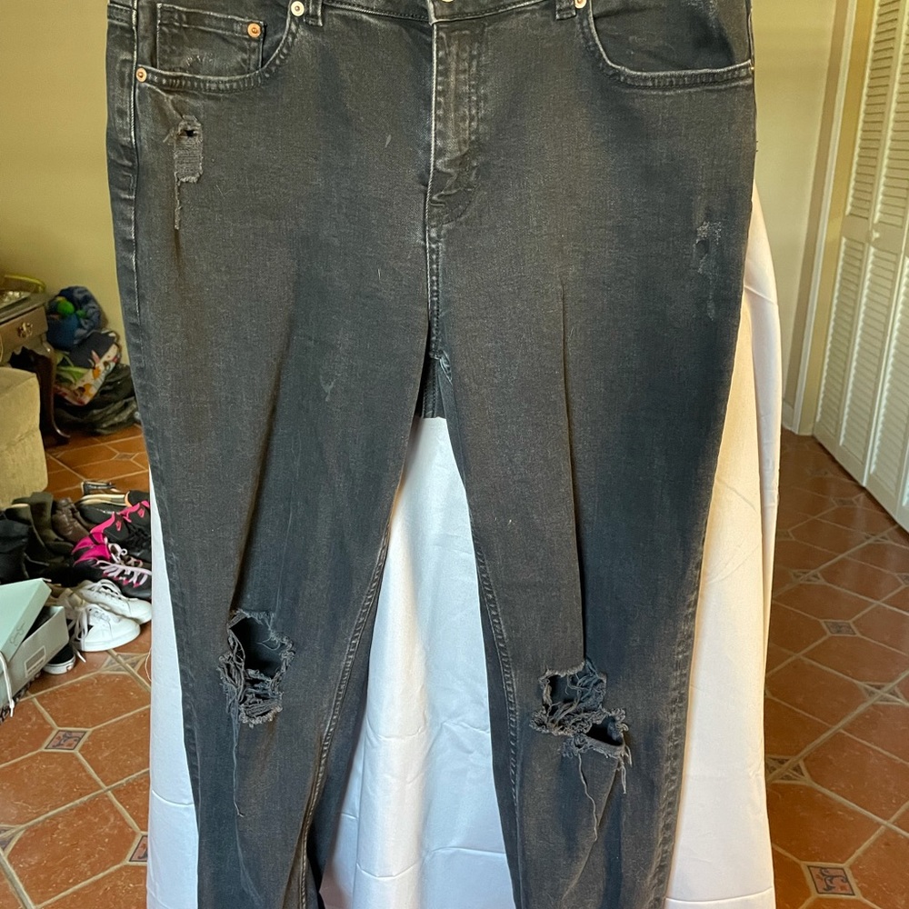 H&M Vintage black jeans size 12